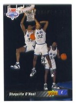 1992/93 # 1 U.D. Shaquille Oneal Rookie ... - £390.52 GBP