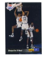 1992/93   # 1  U.D.   SHAQUILLE  ONEAL   ROOKIE      ... - £399.59 GBP