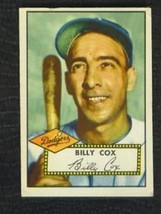 1952 Topps # 232 Billy Cox Vg !! - £14.93 GBP