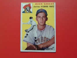 1954 Topps # 43 Dick Groat !! - £14.93 GBP