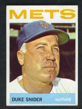 1964 Topps # 155 Duke Snider Vg+ !! - £19.53 GBP