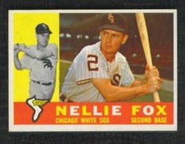 1960 Topps # 100 Nellie Fox Ex+ !! - £18.16 GBP