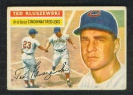 1956 Topps # 25 Ted Kluszewski Good / Vg !! - £11.78 GBP