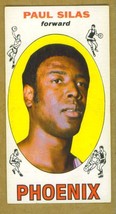 1969/70 # 61 Topps Paul Silas Rookie Ex !! - $39.99