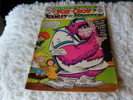 FOX  +  THE  CROW   AUG / SEPT  1967    # 105    STANLEY + HIS  MONSTER ... - $24.99