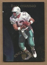 1997 Edge 22K # 04 Dan Marino 696 Of 2000 Insert Excalibur NR/MINT - £11.26 GBP