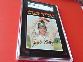 1971 Jim Roland Topps # 642 Sgc 60 !! - £35.25 GBP