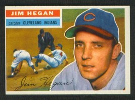1956 Topps # 48 Jim Hegan Ex+ !! - £11.84 GBP