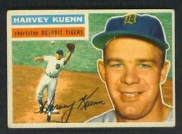 1956 Topps # 155 Harvey Kuenn Vg !! - £15.17 GBP