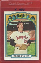 1972 Topps High # 689 Eddie Fisher From A Set Break Mint !! - $94.99