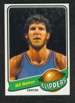 1979/80 Topps # 45 Bill Walton !! - £11.98 GBP