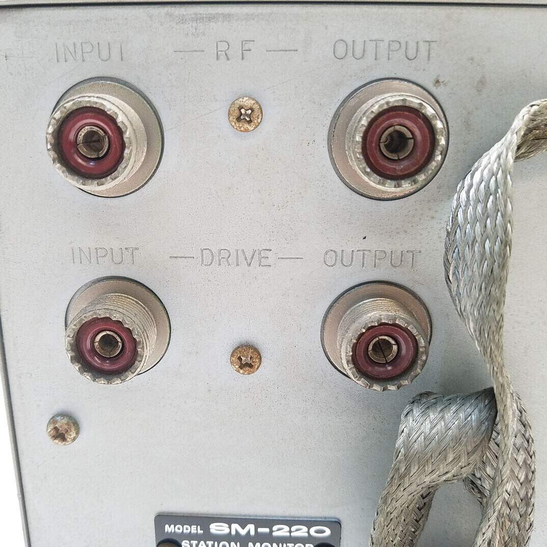 Kenwood SM-220 Ham Radio Station Monitor and 50 similar items Kenwood SM-220 Ham Radio Station Monitor and 50 similar items