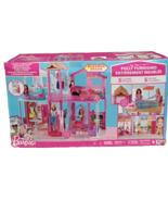 Barbie Pink Passport 3-Story Townhouse Playset DLY32 Box Dents - $88.11