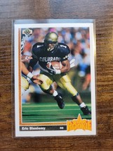 1991 Upper Deck #2 Eric Bieniemy - Rookie - San Diego Chargers -NFL - Fresh Pull - $2.11