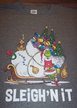 The Grinch Who Stole Christmas Sleigh&#39;n It T-Shirt 3XL Xxxl New - $24.74