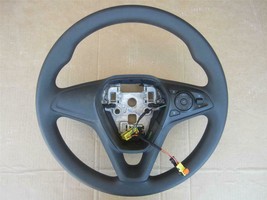 OEM 2016 Buick Envision Black Urethane Steering Wheel With Radio Audio C... - $64.34
