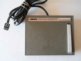 LANIER NF-3220 Foot Pedal for Dictation Transcriber Machine - $15.42