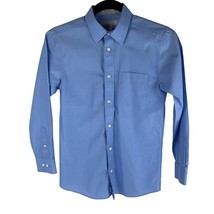 Nordstrom Boy&#39;s Button-Down Dress Shirt Blue Sz. 12 - $19.80