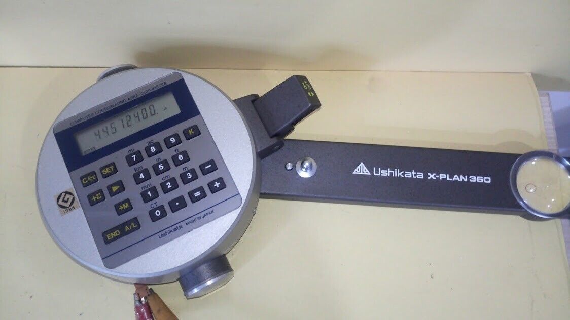 Ushikata X-Plan 360 UP8405 Computer Coordinating Aera Curvimeter - $577.50