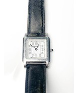Rare Women  Tiffany silver tone  watch  - 050324 - £126.32 GBP