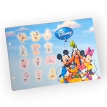Disneyland Paris New Generation Festival Carrefour Pin Page: Mickey and Friends - £7.79 GBP