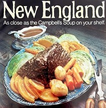 Campbell&#39;s New England Boiled Dinner 1979 Advertisement Vintage Soup Foo... - $554.45 MXN