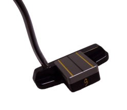 Silver GAUGE DESIGN J-Spec 1 Prototype RH Putter 34&quot; David Whitmen SS303 - $177.97