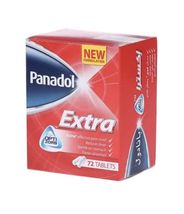 Panadol Extra with Optizorb Formulation - 72 Tablets - £23.98 GBP