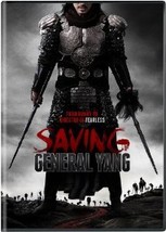 Saving General Yang Warrior of Yang Clan DVD - Epic Kung Fu Martial Arts Action - £18.43 GBP