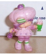 1980 Kenner Miniature PVC figure Strawberry Shortcake Raspberry tart wit... - $282.93 MXN