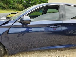 2018 2022 Honda Accord OEM B588P Obsidian Blue Front Left Door Small Damage - $594.00