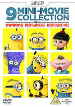 9 Mini-movie Collection From Minions, Despicable Me 1 &amp; 2 DVD (2016) Cert PG Pre - £12.97 GBP