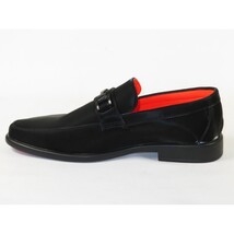 Men's TAYNO Shoes The Caprio FN TAYNO Fiber Bit Loafer Satin Black image 5