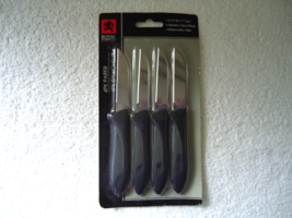 &quot; NIP &quot; Royal Norfolk Cutlery 4 Pk Of 6 3/4 in.Parer Knives &quot; Great Gift Item &quot; - £9.56 GBP