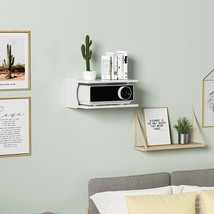 Jixun Wall Mount Floating Shelf, Stand For Projector, Router, Wall, Livi... - $38.99
