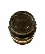 Nikon Nikkor-P Nippon Kogaku Japan Auto 1:2.5 f=105mm Lens - $171.48 CAD