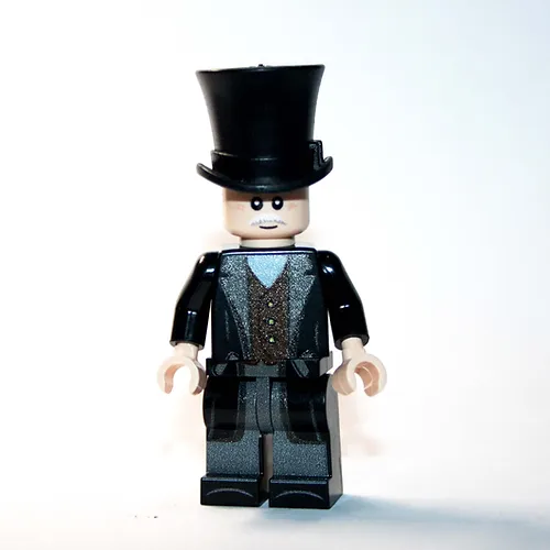Rich Tycoon Fat Cat Minifigure