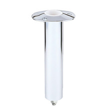 Lee&#39;s 0 Degree SS Flush Mount Swivel Base Rod Holder - 2&quot; x 9&quot; - Medium [RH5367V - £100.92 GBP