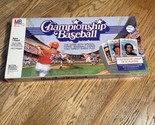 Milton Bradley Championship Baseball 4403 with 30 Cards - $19.75