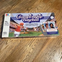 Milton Bradley Championship Baseball 4403 with 30 Cards - $17.96