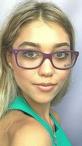 New Ray-Ban RB 5228 5408 55mm Violet Women&#39;s Eyeglasses Frame - $1,681.19 MXN