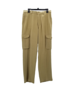 Tommy Bahama Island Soft Silk Walnut Cargo Del Mar Summer Pants Cargo 32... - $55.76