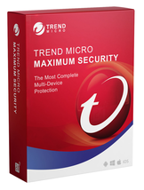 Trend Micro Maximum Security, 3 Device, 1 Year, Key - $22.00