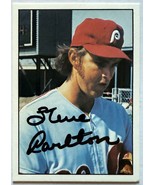 Steve Carlton Signed Autographed 1975 SSPC Baseball Card - Philadelphia ... - €25,77 EUR Steve Carlton Signed Autographed 1975 SSPC Baseball Card - Philadelphia ... - €25,77 EUR