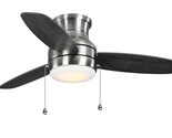 HDC Ashby Park 44&quot; Brushed Nickel Ceiling Fan-PARTS ONLY-MOUNTING PLATE/... - $11.87