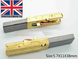 CARBON BRUSHES fits Festool 496268 CTM26E CTM36E CTH26E ASBEST CT26EAC G25 - $7.25