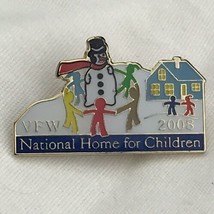 National Home For Children Pin VFW 2008 - £9.63 GBP