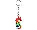 Mia Jewel Shop Seahorse Czech Glass Seed Bead 3D Figurine Keychain Metal Ring -  Item image 3