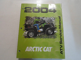 2004 Arctic Cat ATV Service Repair Shop Workshop Manual FACTORY 2256-958 - $99.99