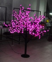 864pcs LED Bulbs LED Cherry Blossom Tree Light Christmas Light 5ft Height Pink - £312.85 GBP